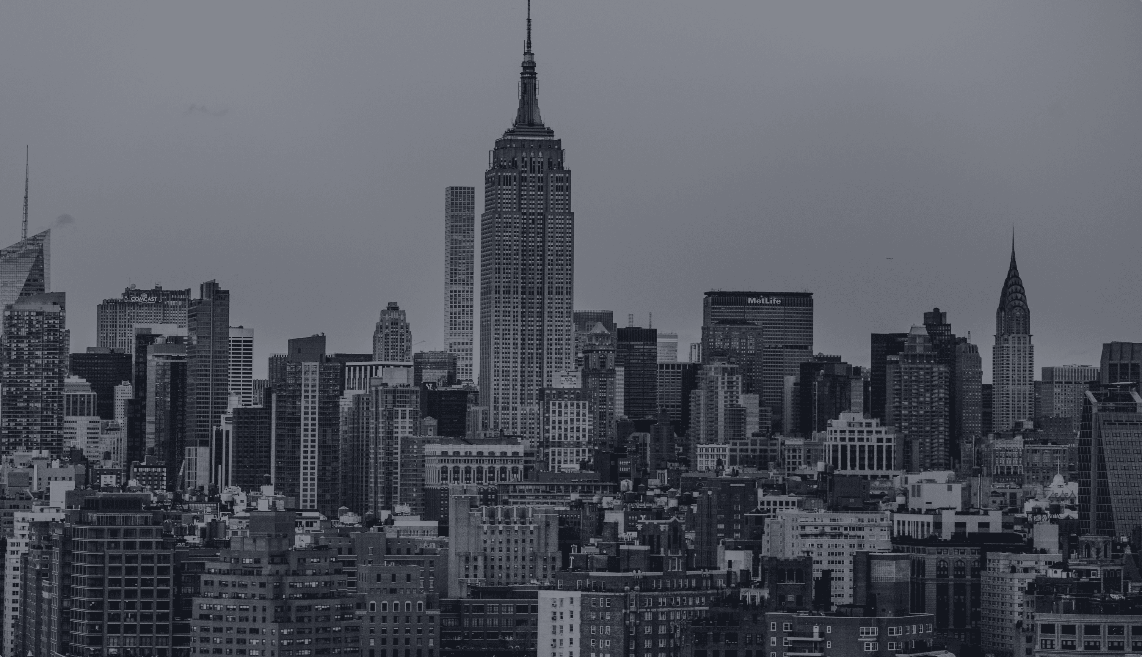 Manhattan skyline