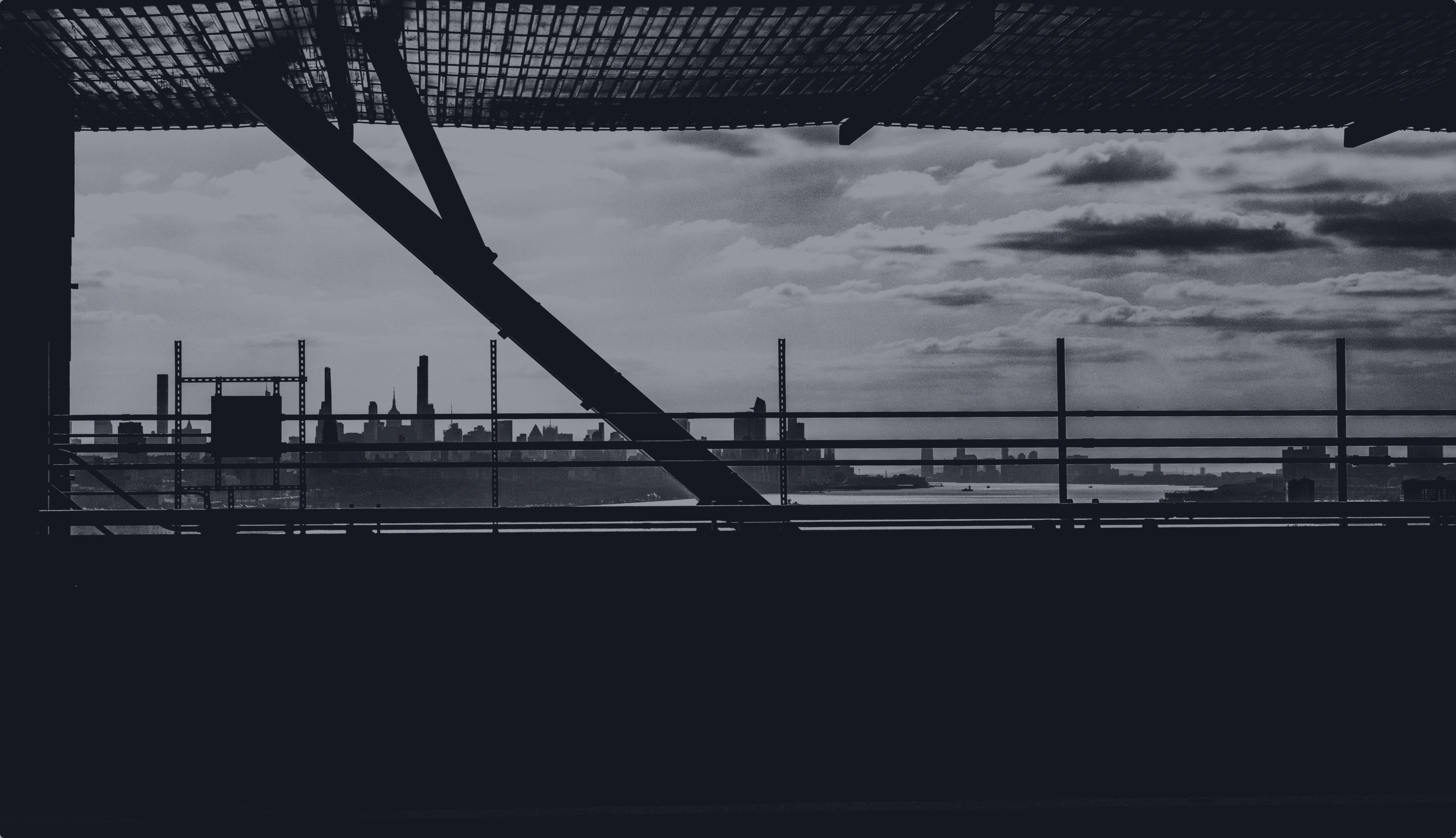 Bronx skyline